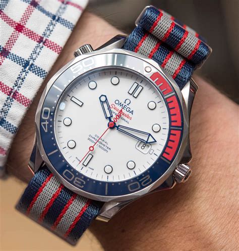 seamaster commander's watch